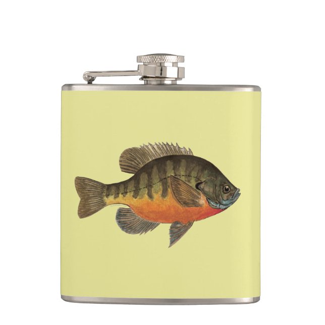 Petaca Pesca de besugo (Anverso)