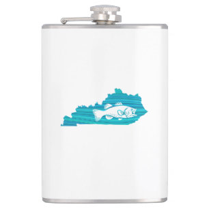 Petaca Pesca de ola de Kentucky