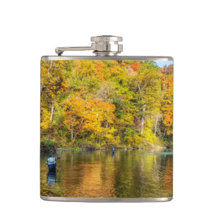 Petaca Pesca de otoño de Bennett Spring