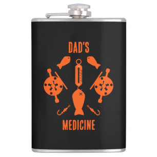 Petaca Pesca de salmón Alaska