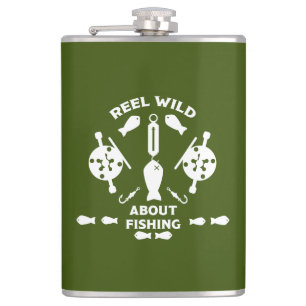 Petaca Pesca de salmón Canadá