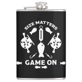 Petaca Pesca de salmón salvaje