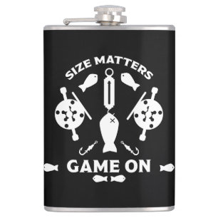 Petaca Pesca de salmón salvaje