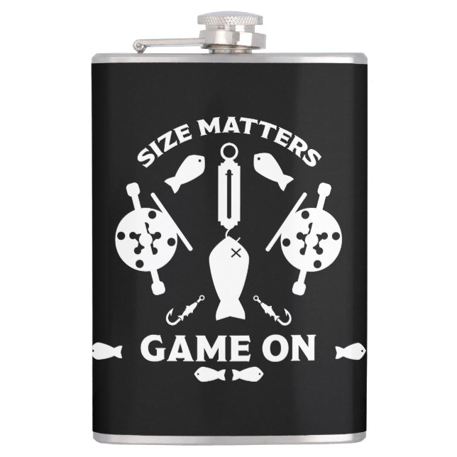 Petaca Pesca de salmón salvaje (Anverso)