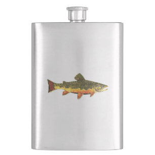 Petaca Pesca de trucha rota
