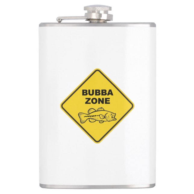 Petaca Pesca en la zona de Bubba (Anverso)