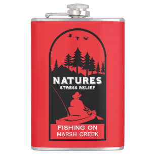 Petaca Pesca estadounidense de Kayak