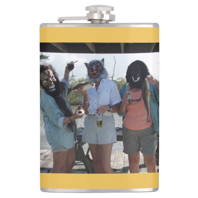 Petaca Pesca para los rojos (Anverso)