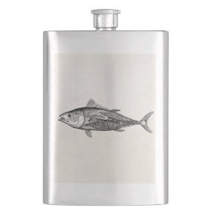 Petaca Pesca personalizada pescados de los atunes de los