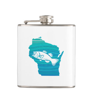 Petaca Pesca Wisconsin Wave