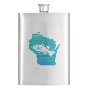 Petaca Pesca Wisconsin Wave