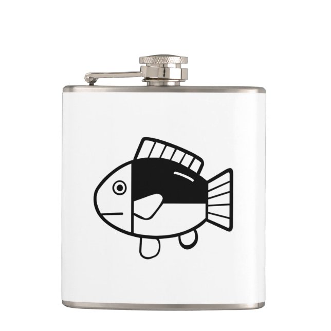 Petaca Pescado (Anverso)