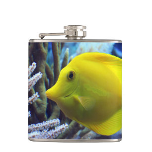 Petaca Pescado amarillo