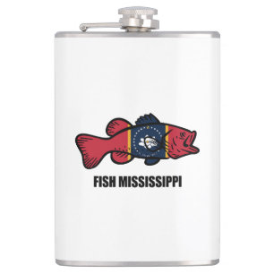 Petaca Pescado Mississippi