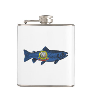 Petaca Pescado Trucha de Idaho