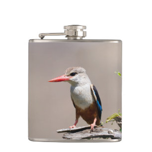 Petaca Pescador de cangrejo con cabeza gris