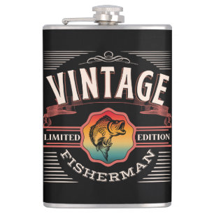 PETACA PESCADOR VINTAGE EDICIÓN LIMITADA