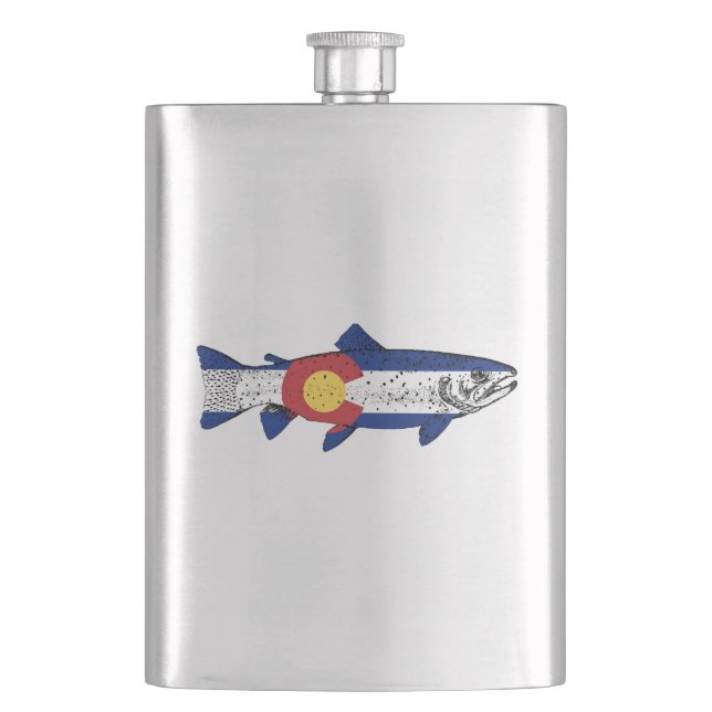 Petaca Pescados Colorado (Anverso)