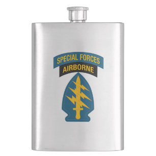 Petaca Pestaña aérea de las fuerzas especiales