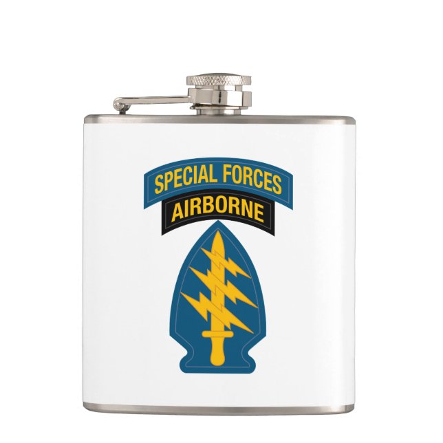 Petaca Pestaña aérea de las fuerzas especiales (Anverso)