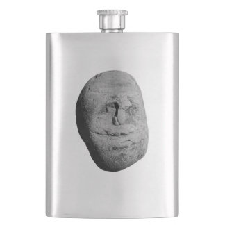 Petaca Pete the Rock Flask