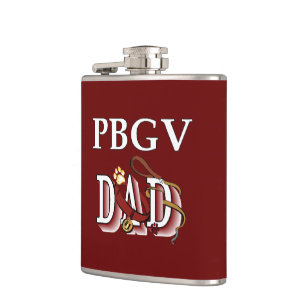 Petaca Petit Basset Griffon Vendeen Dad