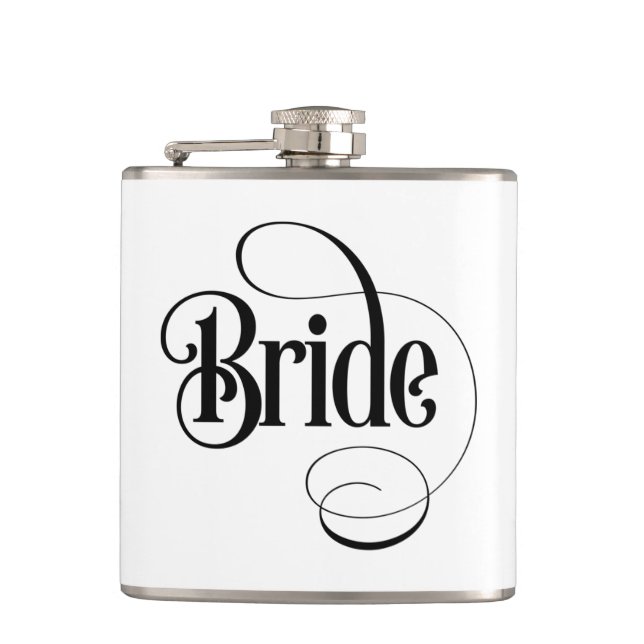 Petaca Peto de novia (diseño 2) (Anverso)