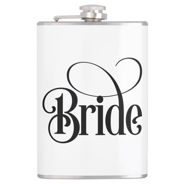 Petaca Peto de Novia (diseño 3) (Anverso)