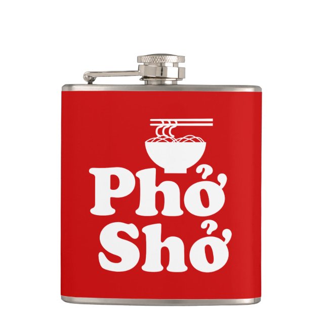Petaca Phở Shở (Anverso)