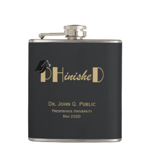 Petaca PHinisheD acabó el doctorado