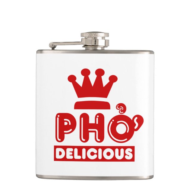 Petaca Pho King Delicioso (Anverso)