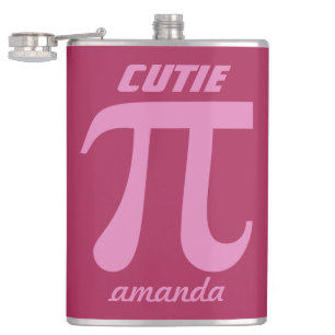 Petaca Pi / Cutie Pie personalizado monocasco