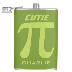 Petaca Pi / Cutie Pie personalizado monocasco