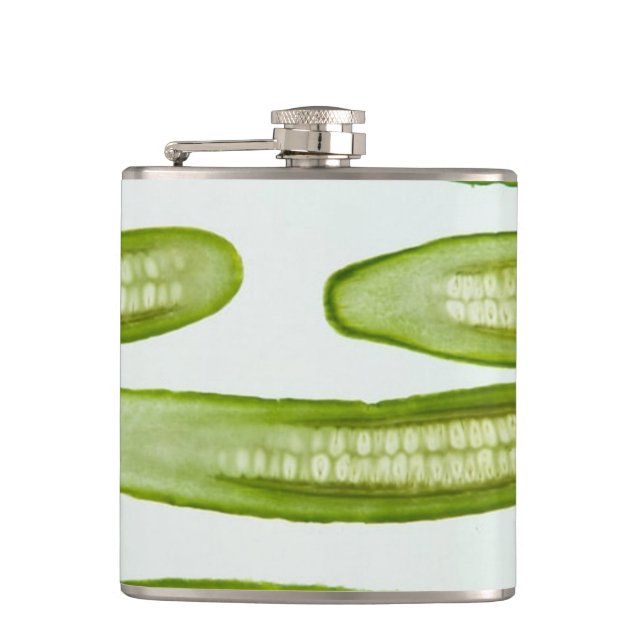 Petaca Pickles Green (Anverso)