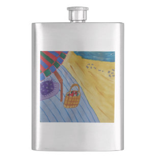 Petaca Picnic En La Playa Clásica