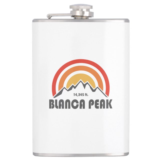 Petaca Pico Blanca (Anverso)
