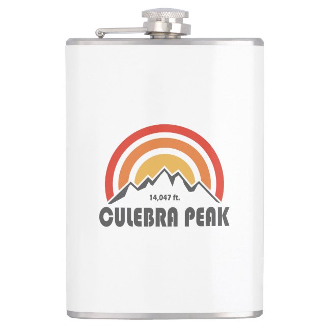 Petaca Pico Culebra (Anverso)