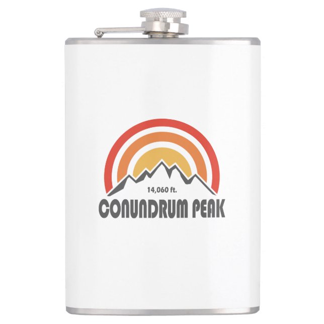 Petaca Pico de acertijo (Anverso)