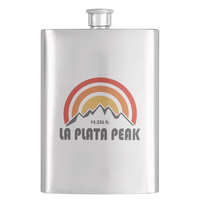 Petaca Pico de La Plata (Anverso)