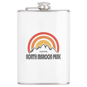 Petaca Pico de maroon del norte