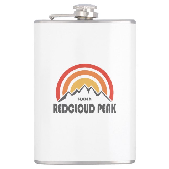 Petaca Pico de Redcloud (Anverso)