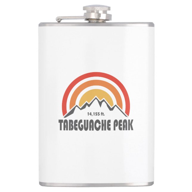 Petaca Pico de Tabeguache (Anverso)