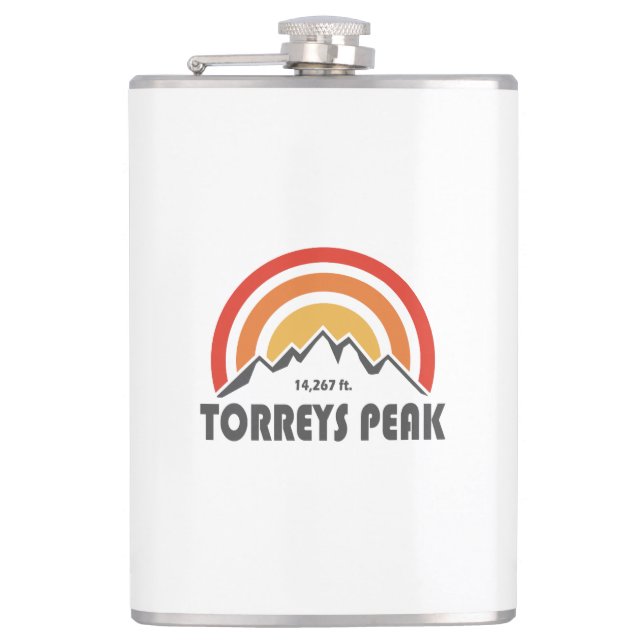 Petaca Pico de Torreys (Anverso)