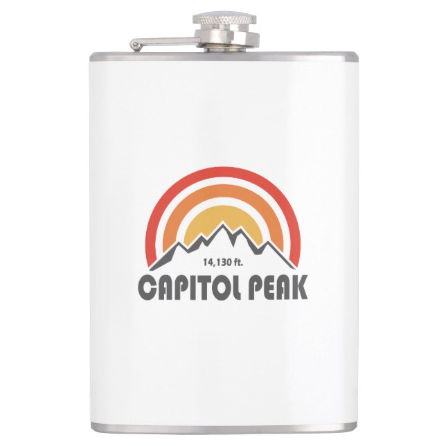 Petaca Pico del Capitolio (Anverso)