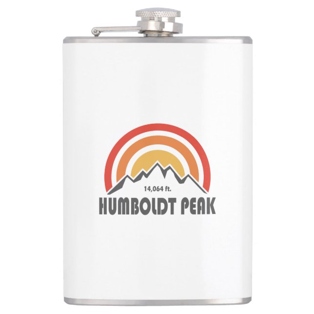 Petaca Pico Humboldt (Anverso)