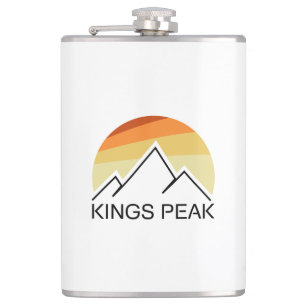 Petaca Pico Kings Utah Retro