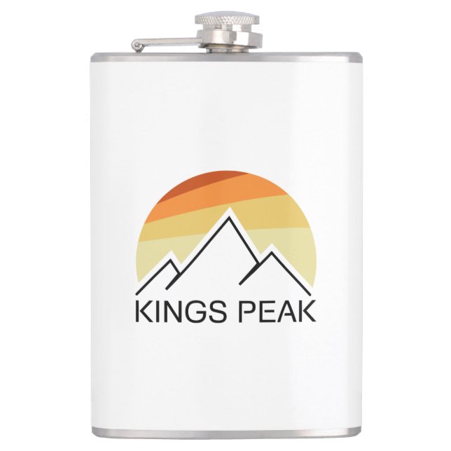 Petaca Pico Kings Utah Retro (Anverso)