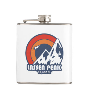 Petaca Pico Lassen California Sun Eagle