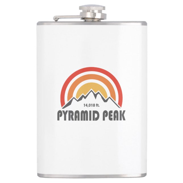 Petaca Pico pirámide (Anverso)