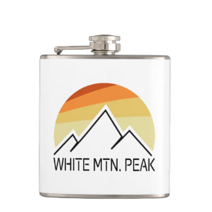 Petaca Pico White Mountain California Retro